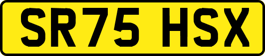 SR75HSX