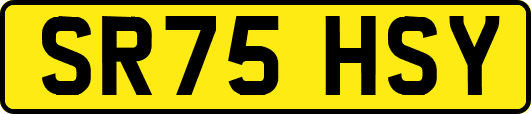 SR75HSY