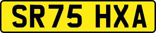 SR75HXA