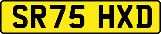 SR75HXD