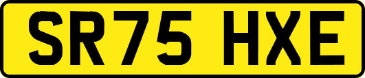 SR75HXE