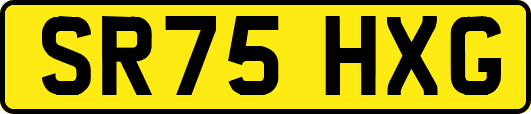 SR75HXG