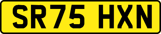 SR75HXN