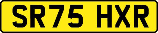 SR75HXR