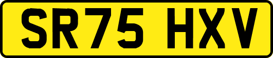SR75HXV