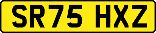 SR75HXZ
