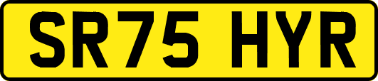 SR75HYR