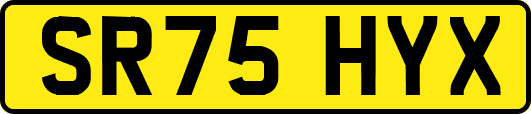 SR75HYX