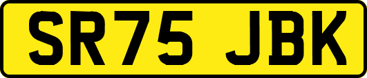 SR75JBK