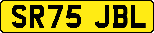 SR75JBL
