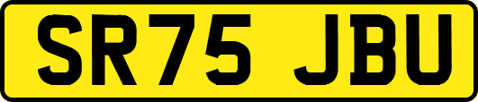 SR75JBU