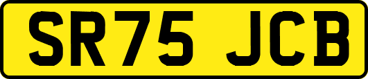 SR75JCB