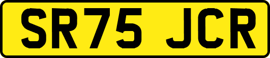 SR75JCR