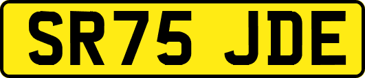 SR75JDE