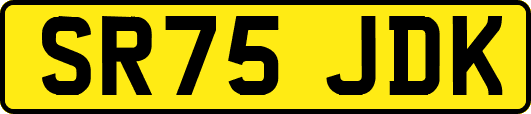 SR75JDK