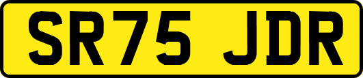 SR75JDR