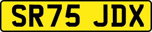 SR75JDX