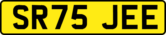 SR75JEE