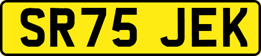 SR75JEK