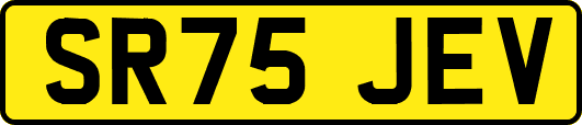 SR75JEV