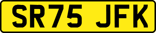 SR75JFK
