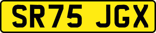 SR75JGX