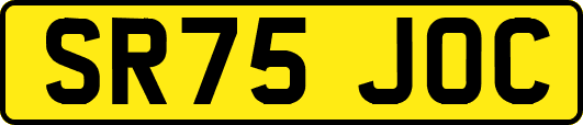 SR75JOC