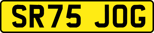 SR75JOG