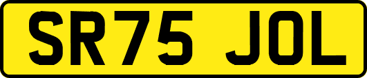 SR75JOL