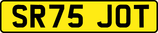 SR75JOT