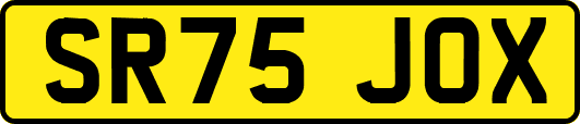 SR75JOX