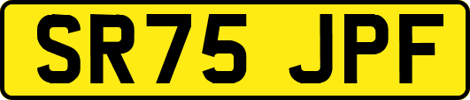 SR75JPF