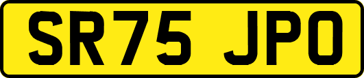 SR75JPO