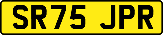 SR75JPR