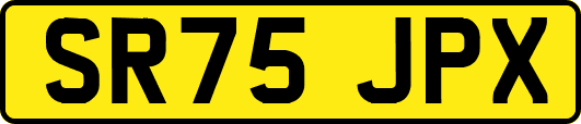 SR75JPX