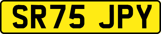 SR75JPY