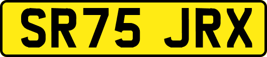 SR75JRX