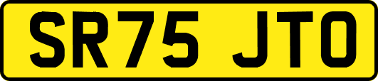 SR75JTO