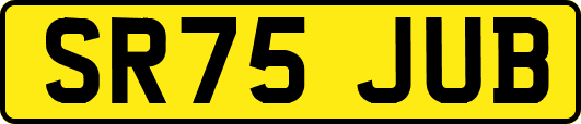 SR75JUB