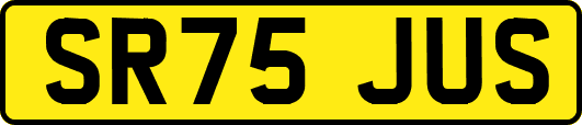 SR75JUS