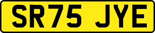 SR75JYE