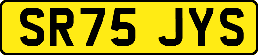SR75JYS