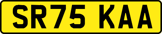 SR75KAA