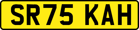 SR75KAH
