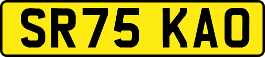 SR75KAO