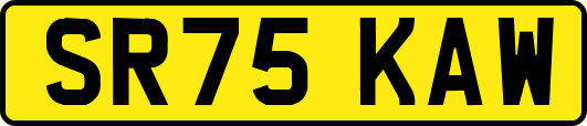 SR75KAW