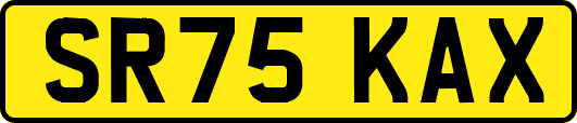 SR75KAX