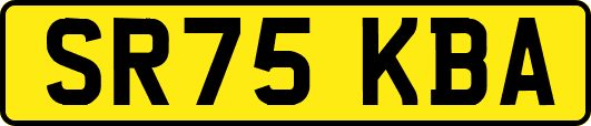 SR75KBA
