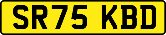 SR75KBD