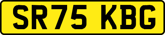 SR75KBG